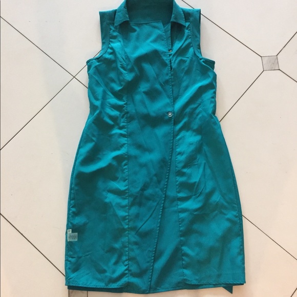 Calvin Klein Zipper Knee Length Dress - Picture 5 of 7